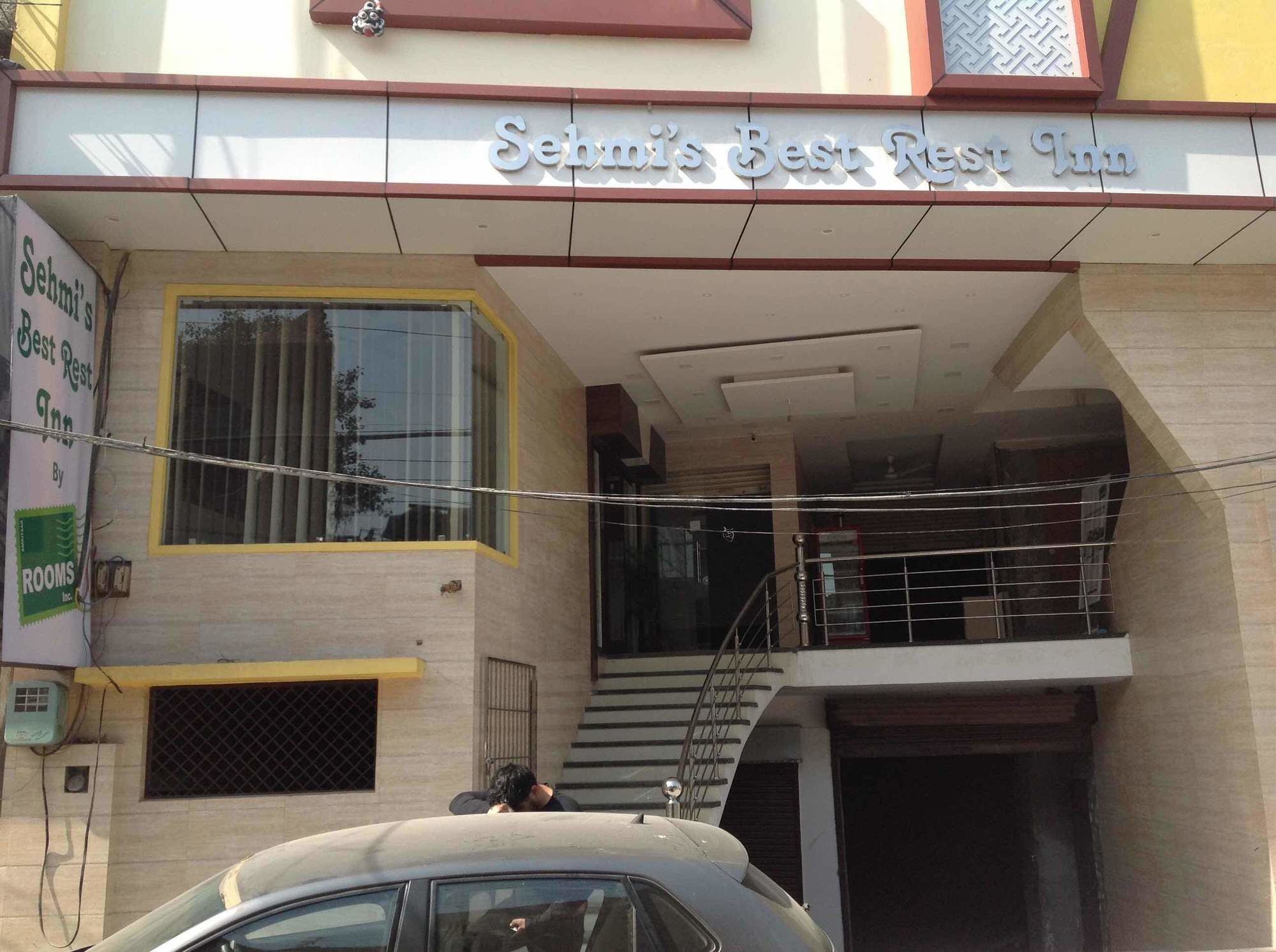 Hotel Sehmi'S Best Rest Inn Amritsar Bagian luar foto